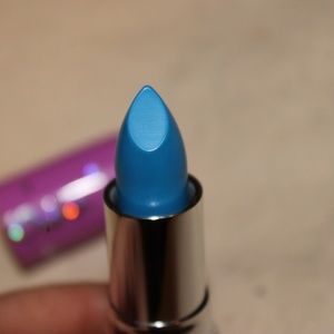 Lime Crime Surprise Cartoon Blue Unicorn Lipstick